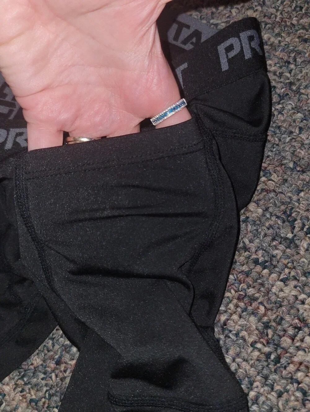 Pro Combat Black Compression Shorts